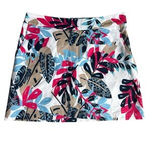 Sport Haley Floral Golf Skort